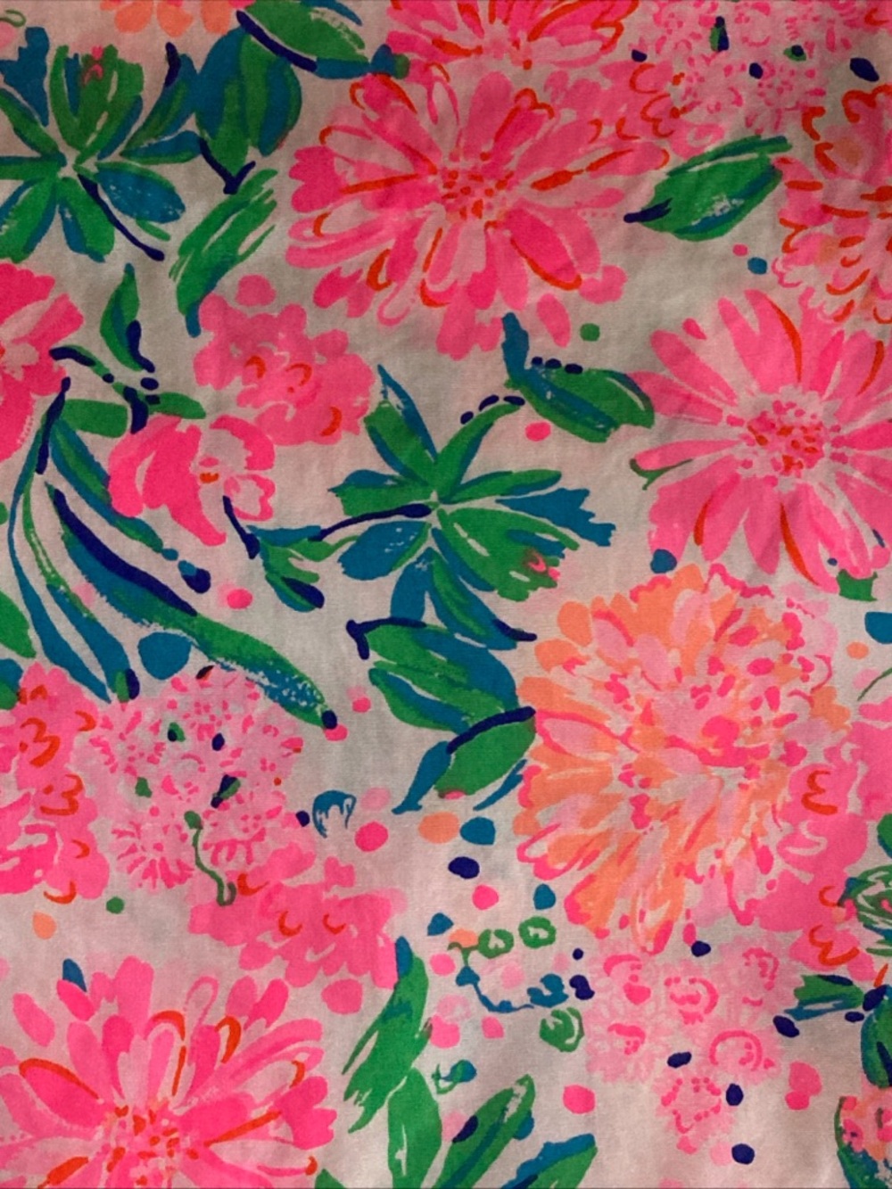 Lilly Pulitzer Pink Floral Marlee Ruffle halterTop Womens Sz medium - Picture 6 of 6